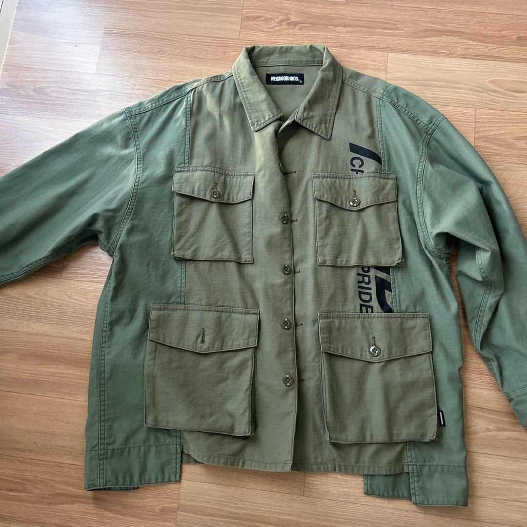 NEIGHBORHOOD L/Sシャツ