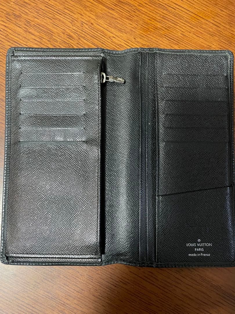 ルイヴィトン エピ ポルトフォイユ ブラザ 長財布 ノワール ブラック