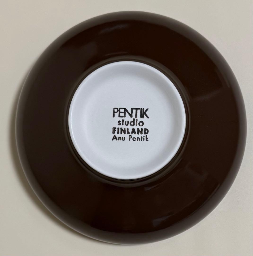 未使用保管★国内未発売★Pentik ペンティックスタジオラインボウル22cm