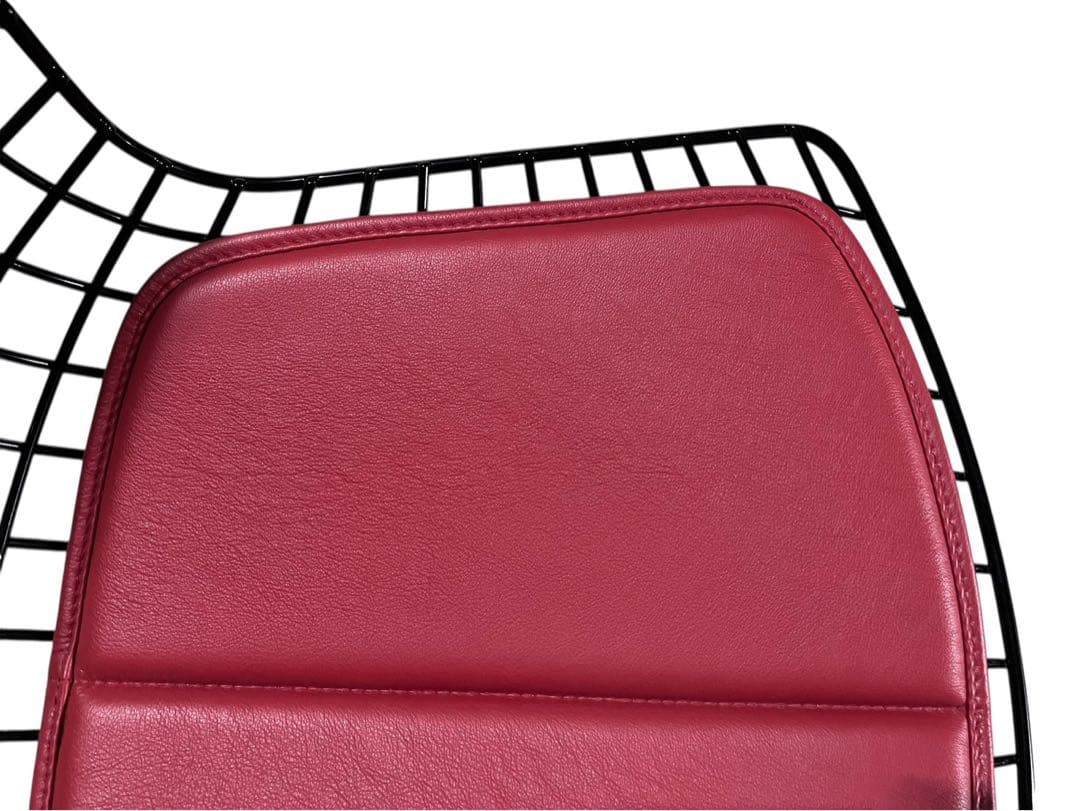 ◇【美品 正規品】 Knoll サイドチェア ハリーベルトイア パッド付