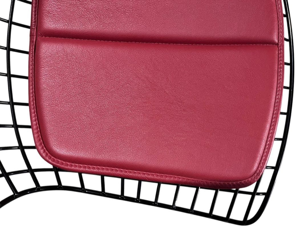 ◇【美品 正規品】 Knoll サイドチェア ハリーベルトイア パッド付