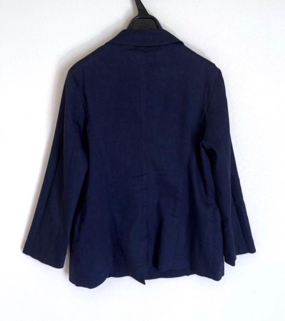 美品　theory luxe スーツ　セットアップ　ネイビー36