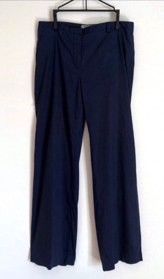 美品　theory luxe スーツ　セットアップ　ネイビー36