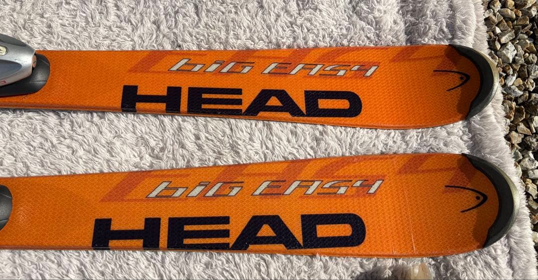 HEAD big easy スキーセット 130cm