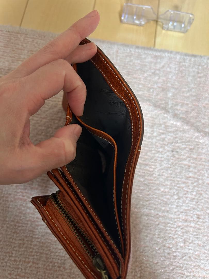 Dakota　ダコタ　美品 二つ折り財布 フォンス