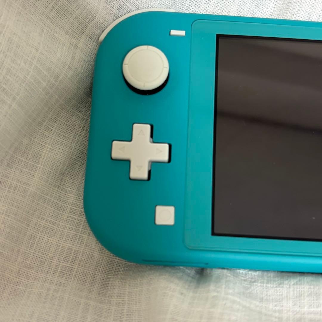 Nintendo Switch Lite ターコイズブルー 動作確認済