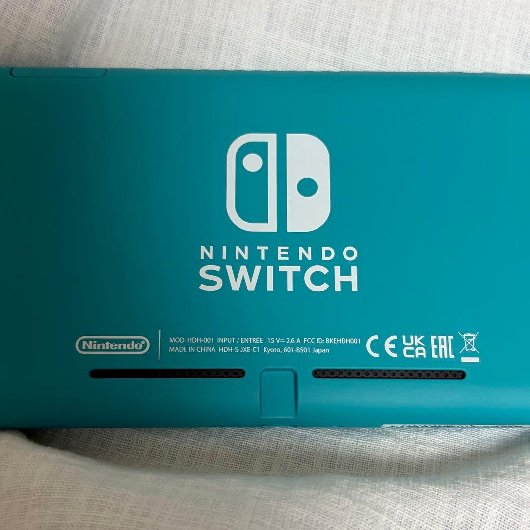 Nintendo Switch Lite ターコイズブルー 動作確認済