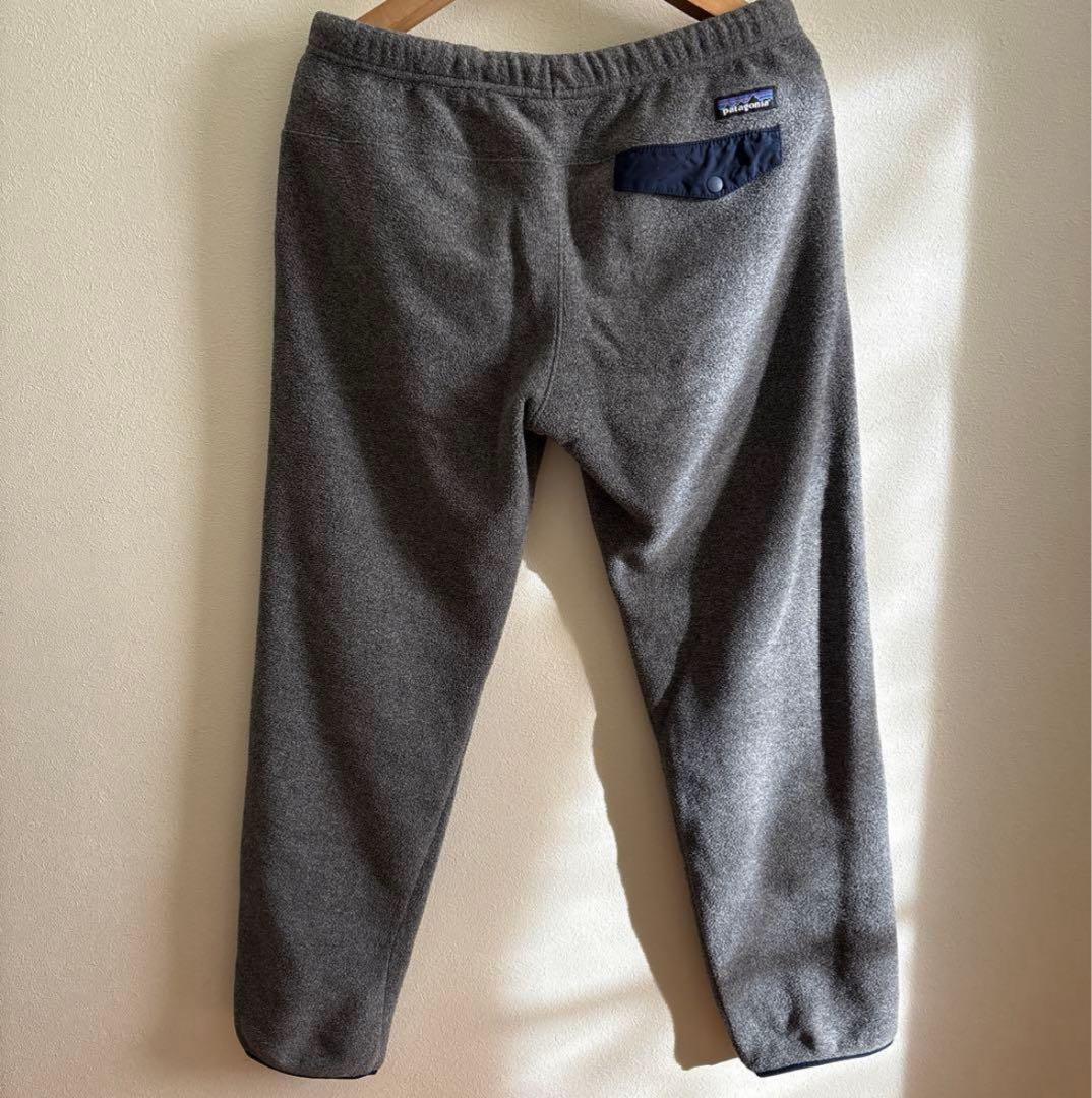 （専用）パタゴニア シンチラ スナップ パンツ グレー サイズS