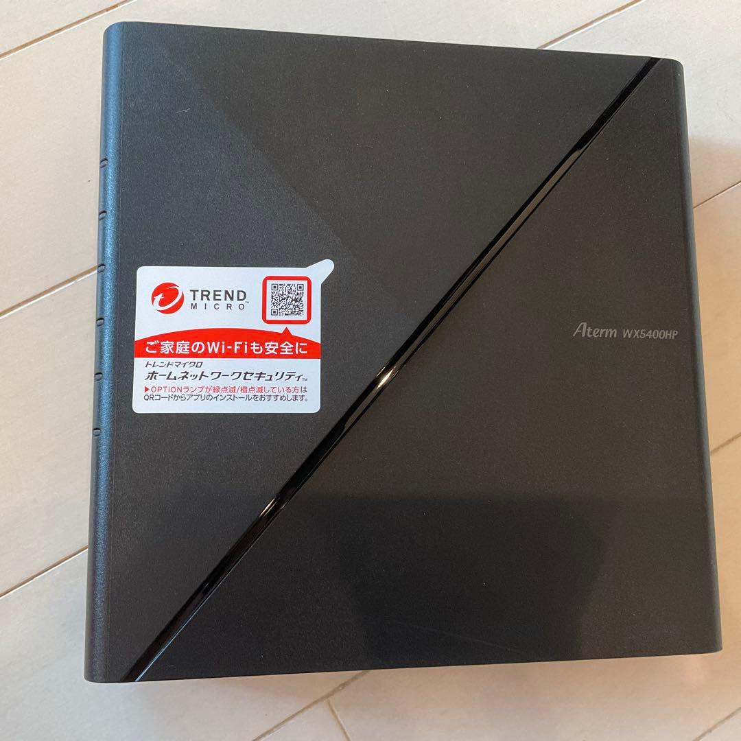 パ*ダ様 NEC Aterm PA-WX5400HP Wi-Fi 6 ルーター