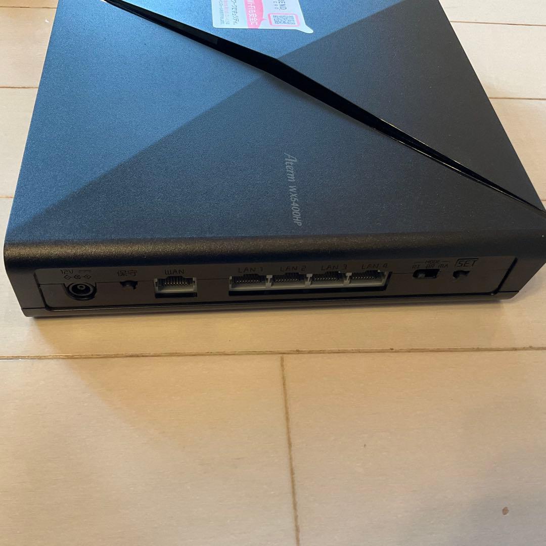 パ*ダ様 NEC Aterm PA-WX5400HP Wi-Fi 6 ルーター