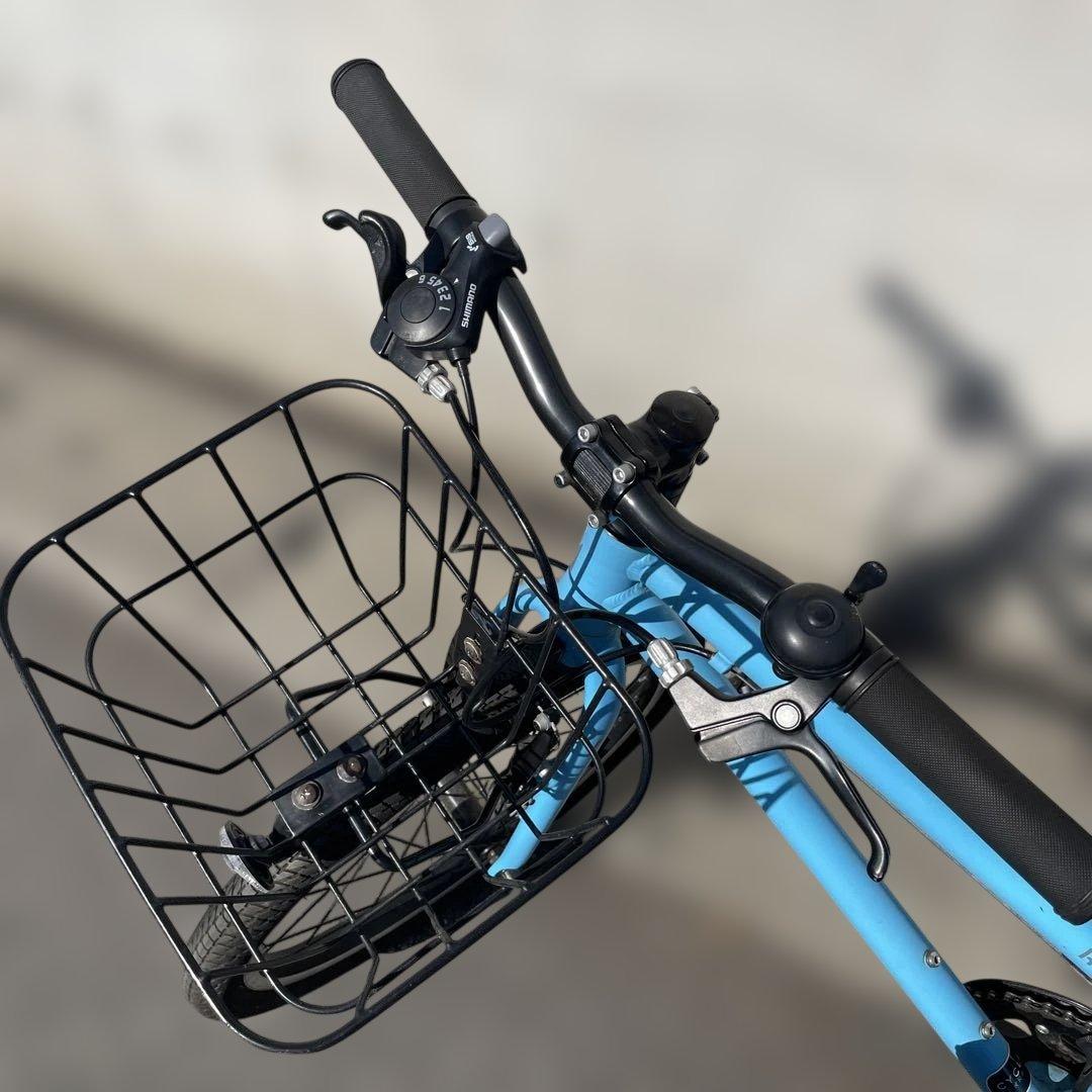 RITEWAY ライトウェイ ZIT 20インチ 子供用 自転車　純正カゴ付き