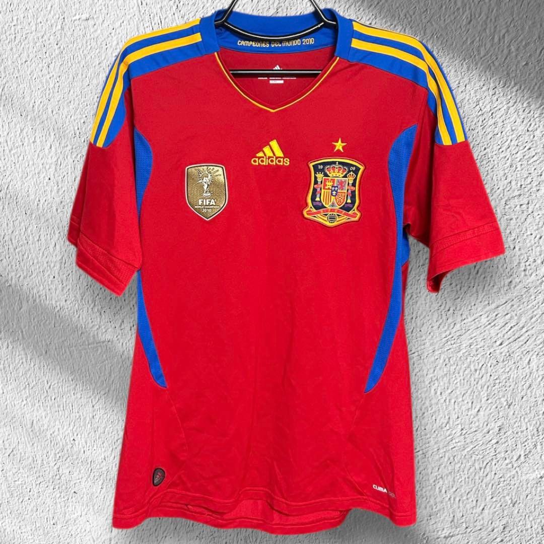 【スペイン代表】2010南アフリカW杯優勝記念モデルユニフォーム