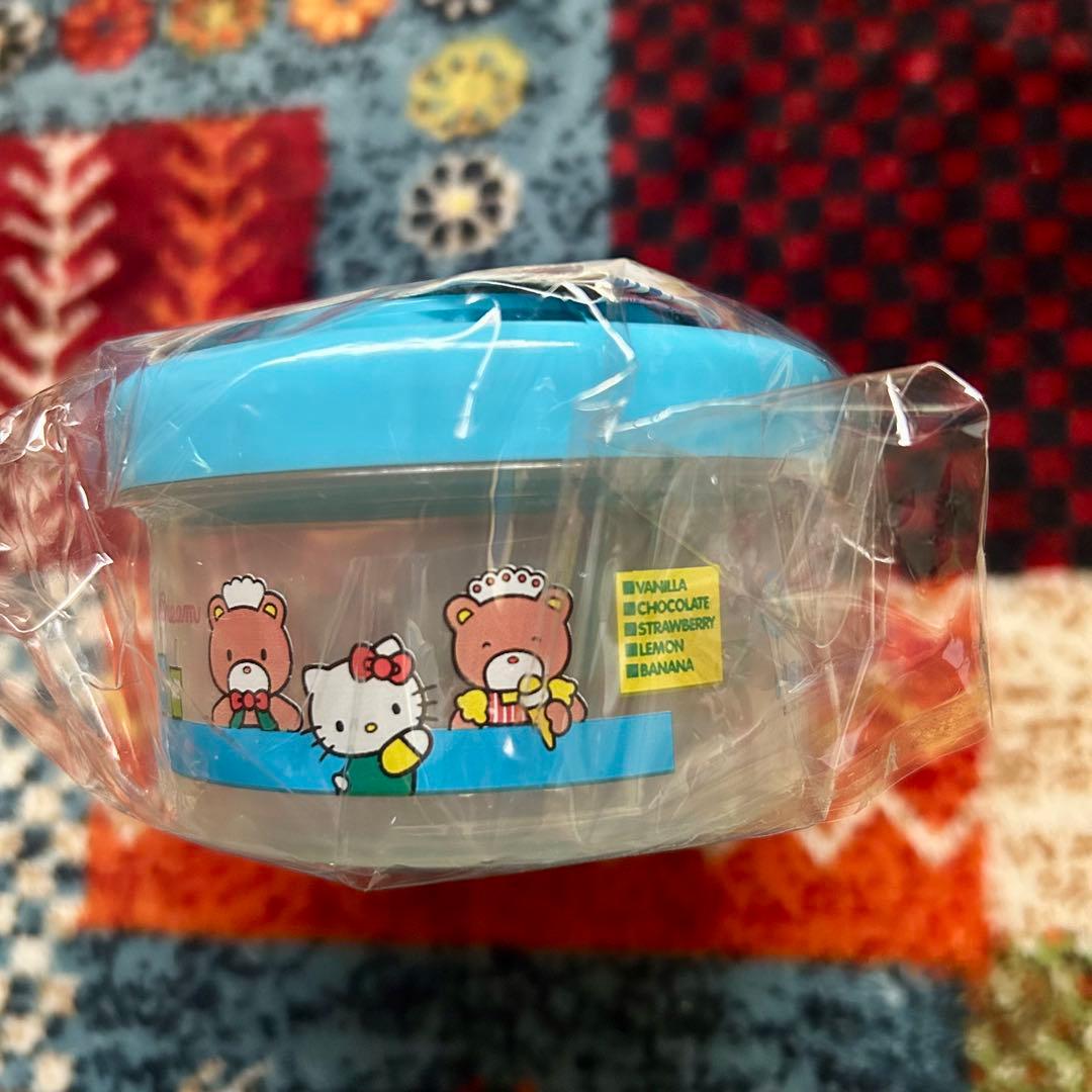 【レア】ハローキティ ジョイントケース 小物入れ ケース同士の連結可能 計5点