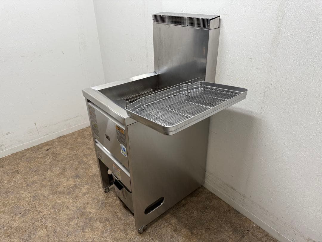 タニコー　ガスフライヤー　涼厨　プロパンガス　飲食店　NB-TGFL-C45