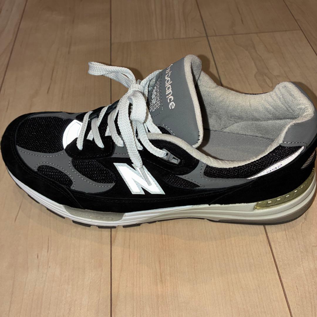 New Balance　992 スニーカー ブラック　サイズ28.5cm