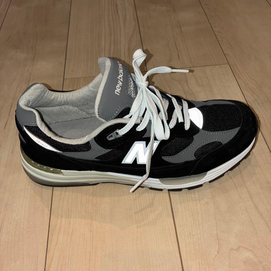 New Balance　992 スニーカー ブラック　サイズ28.5cm