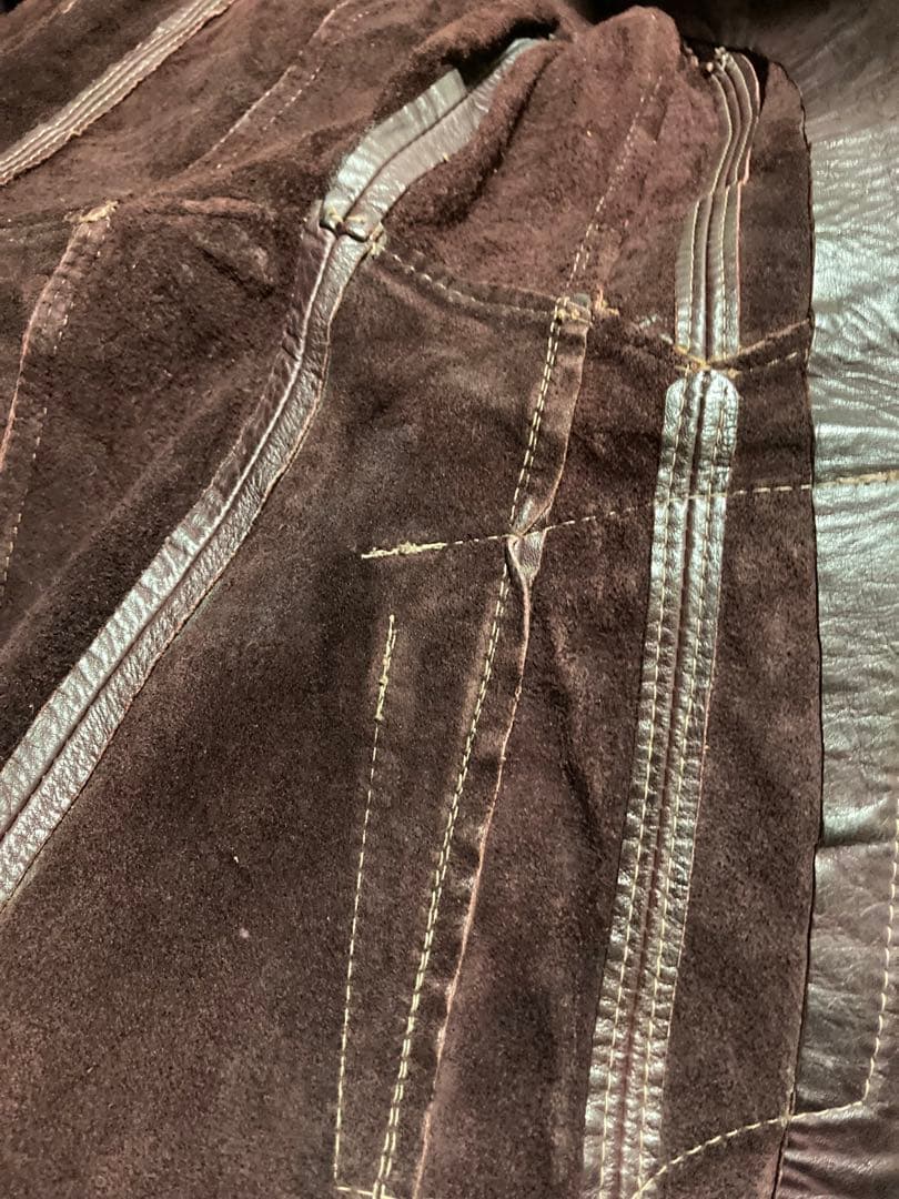 今週末まで70’s oshwahkon オシュワコンのレザージャケット