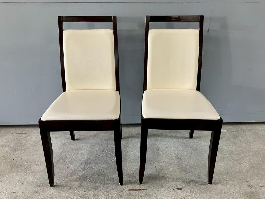 public パブリック株式会社 ダイニングチェア 4脚セットRW451 453