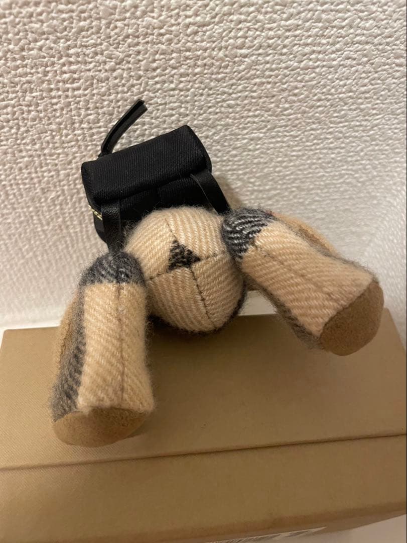希少✨美品✨BURBERRY バーバリー トーマスベア チャーム リュック