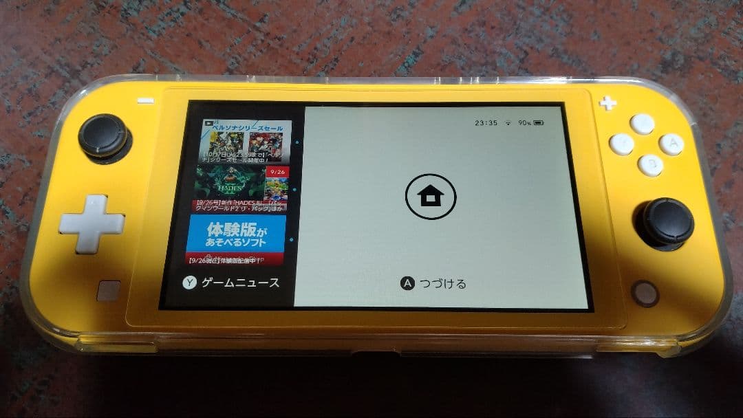 Switch Lite イエロー