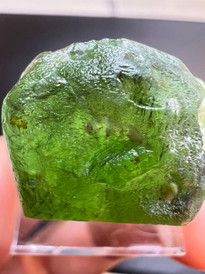 ✴︎値下げ【 天然石 原石 鉱物 】パキスタン産 ペリドット ルードヴィッヒアイト