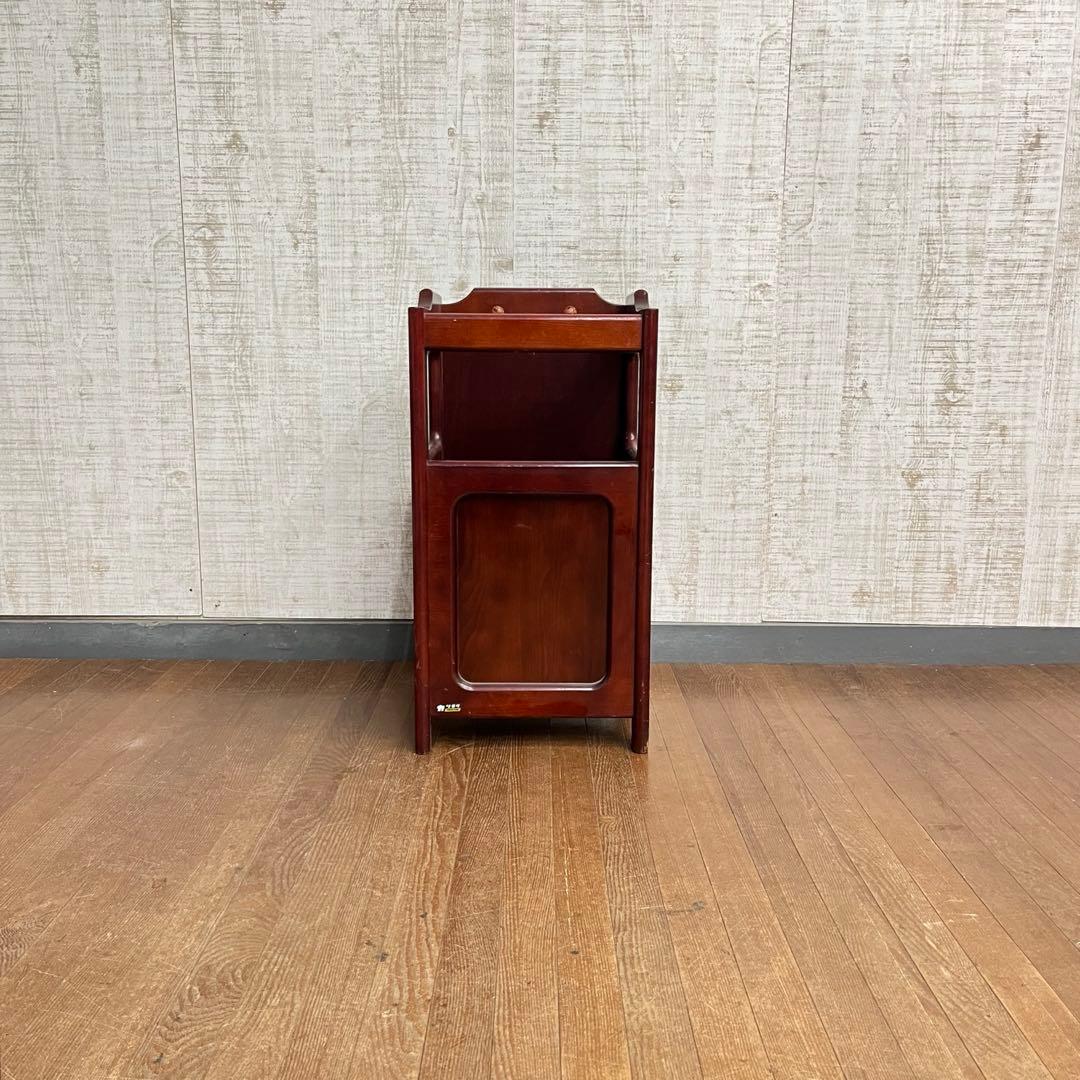 【アンティーク】カリモク Karimoku 木製 傘立て アンブレラスタンド