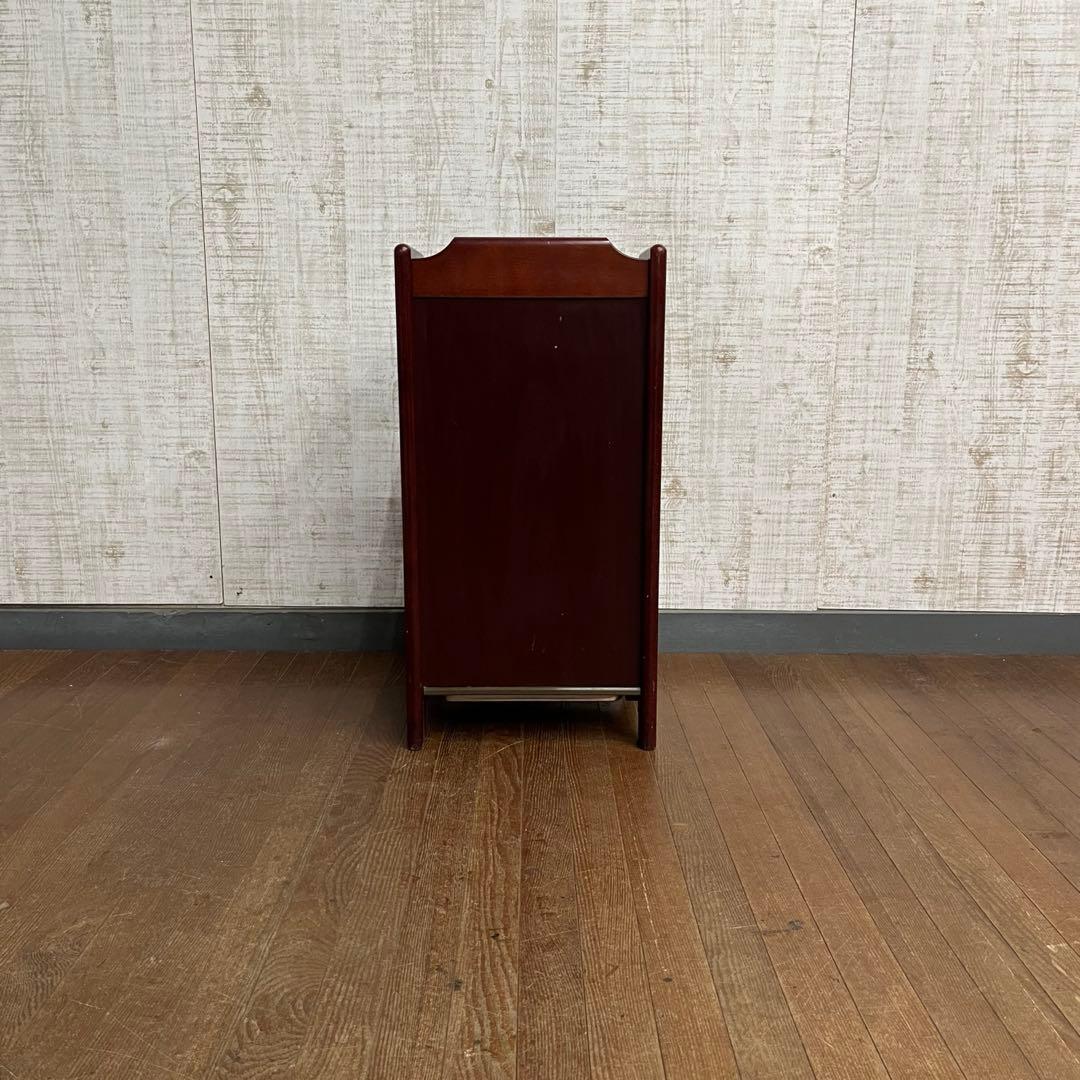 【アンティーク】カリモク Karimoku 木製 傘立て アンブレラスタンド