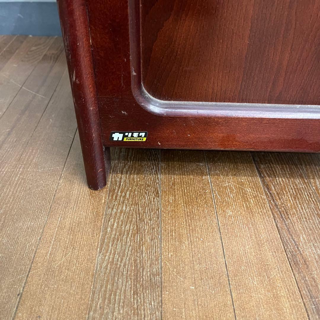 【アンティーク】カリモク Karimoku 木製 傘立て アンブレラスタンド