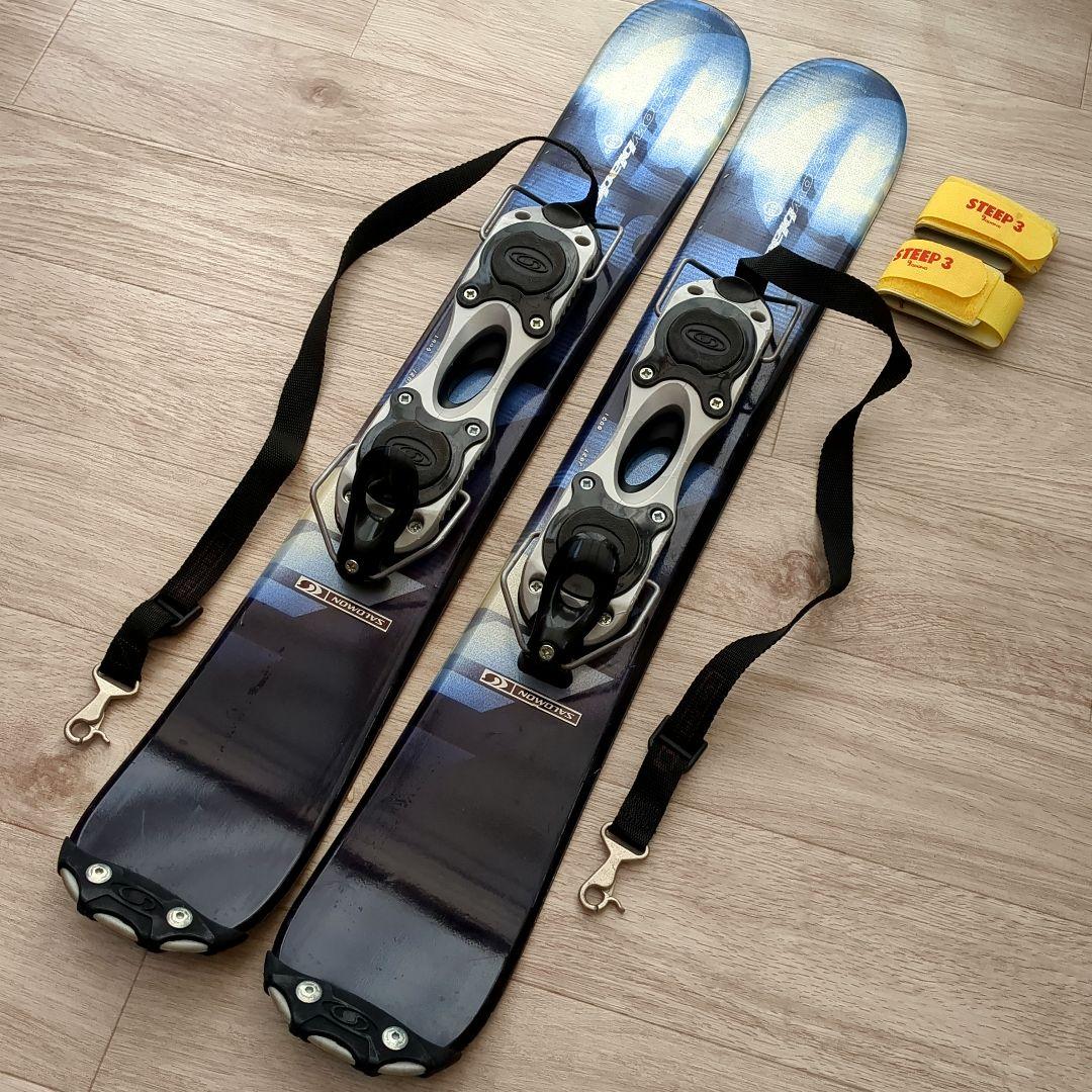 SALOMON サロモン スノーブレード ショートスキー ファンスキー スキー板