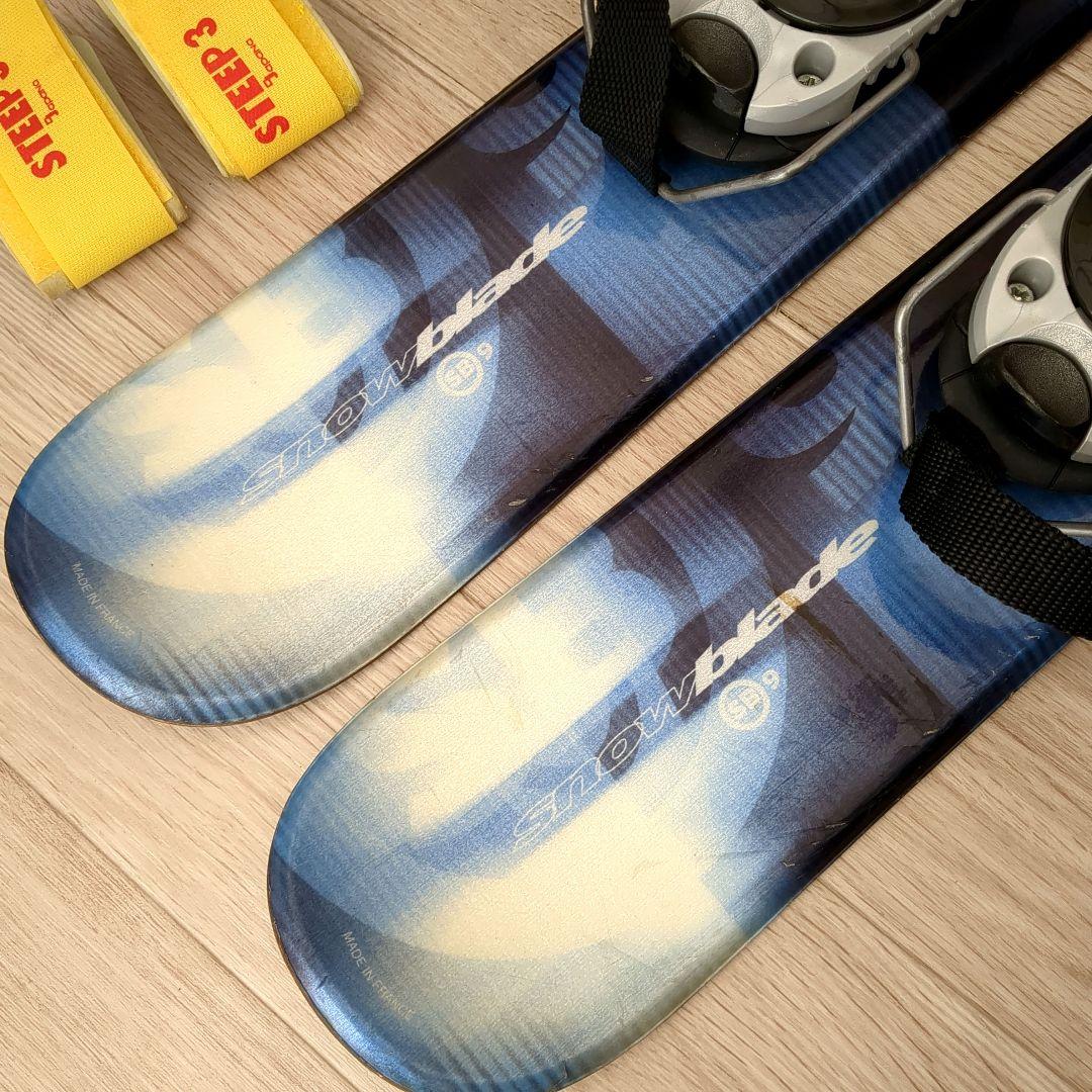 SALOMON サロモン スノーブレード ショートスキー ファンスキー スキー板
