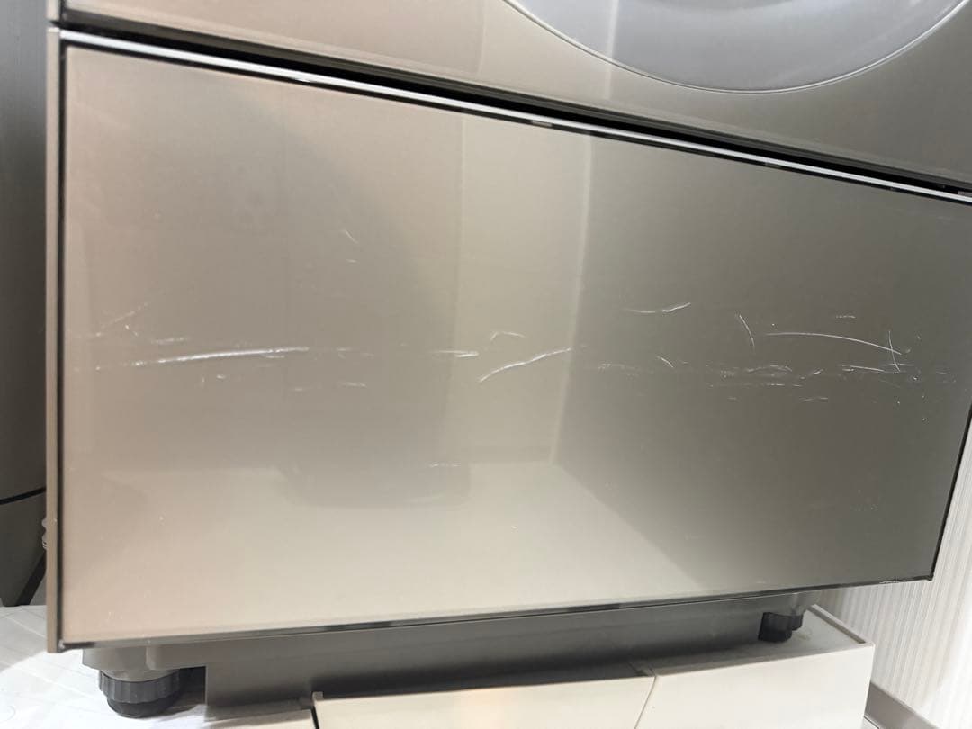 【Cuble】2020年製Panasonic ドラム式洗濯機NA-VG2500L