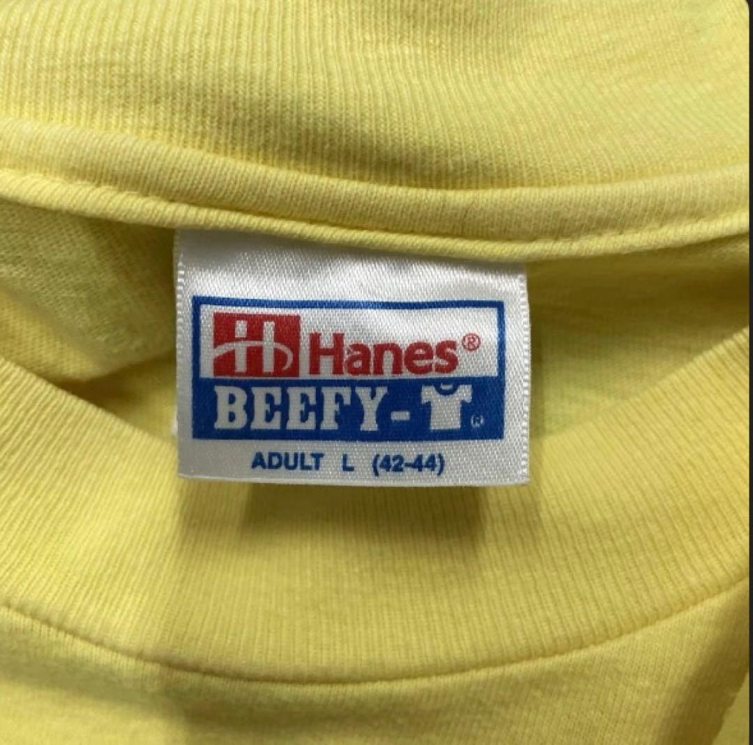 BAD BRAINS イエロー Tシャツ