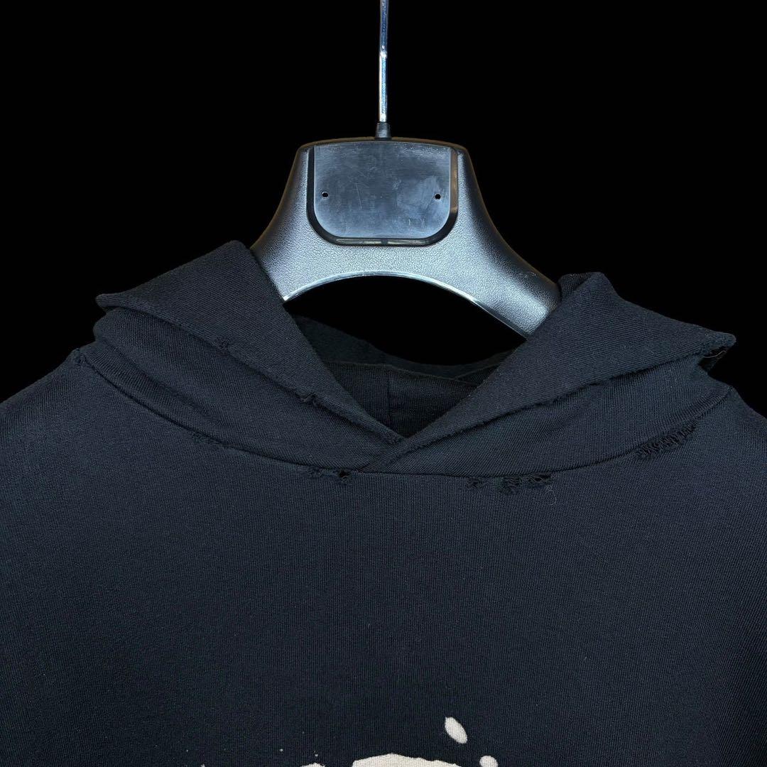 BALENCIAGA HAND-DRAWN BB ICON パーカー