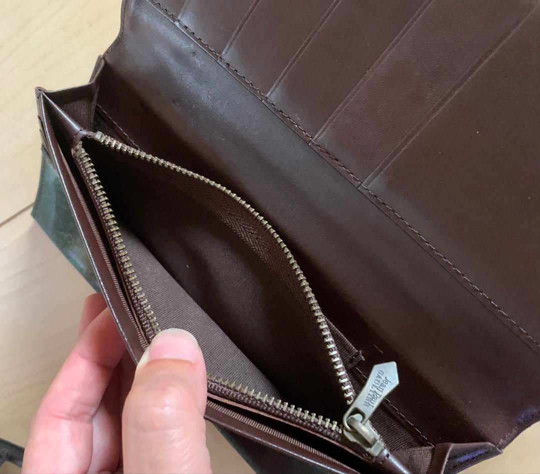 ジャンポールゴルチェ 長財布 総柄 Vサイバー　GAULTIER 革