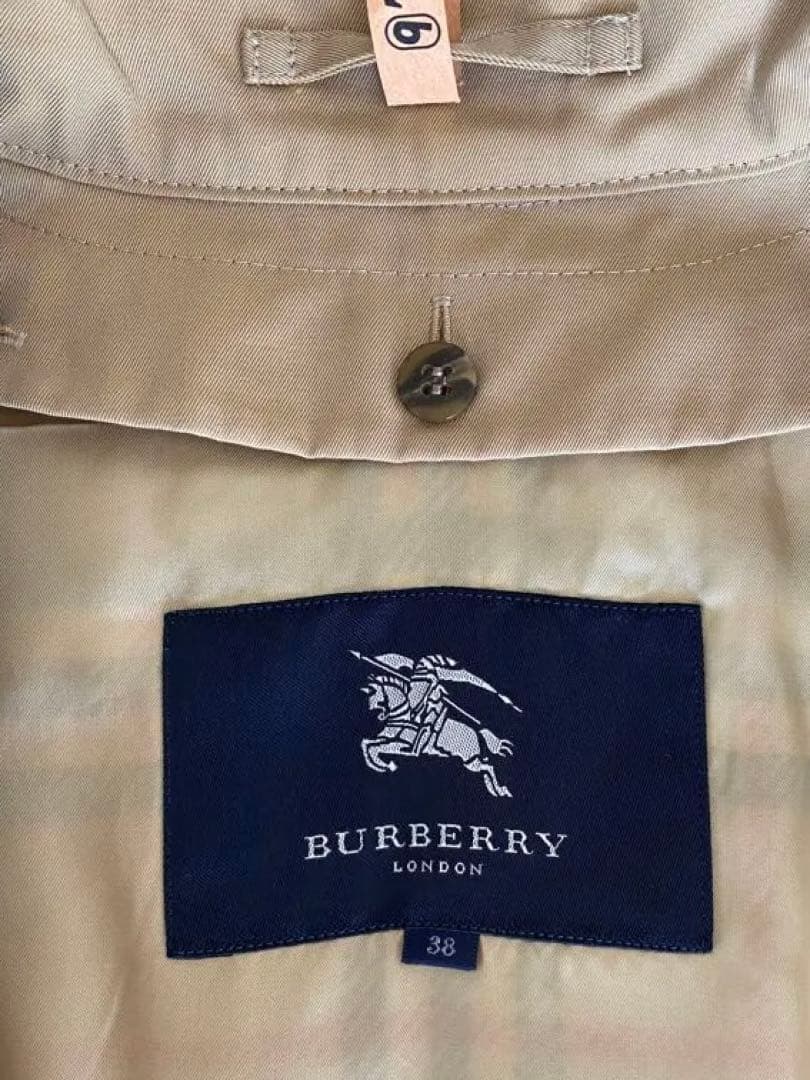 美品　バーバリー　トレンチコート　38 ベージュ　Burberry ライナー付