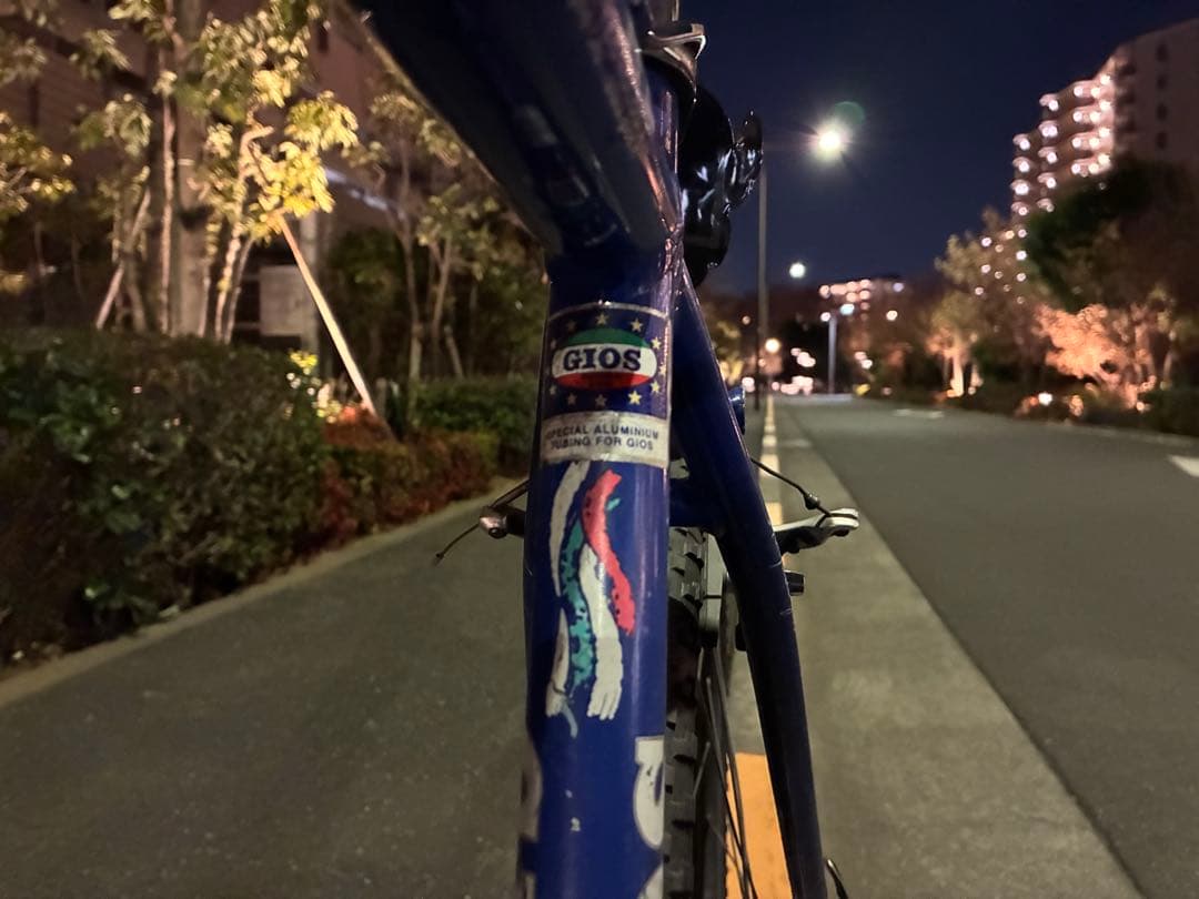GIOS 青 シクロクロスバイク