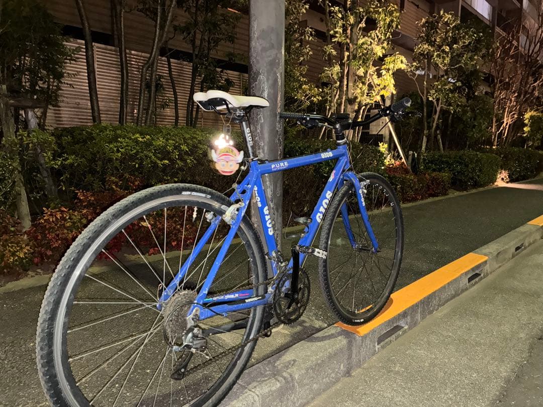 GIOS 青 シクロクロスバイク