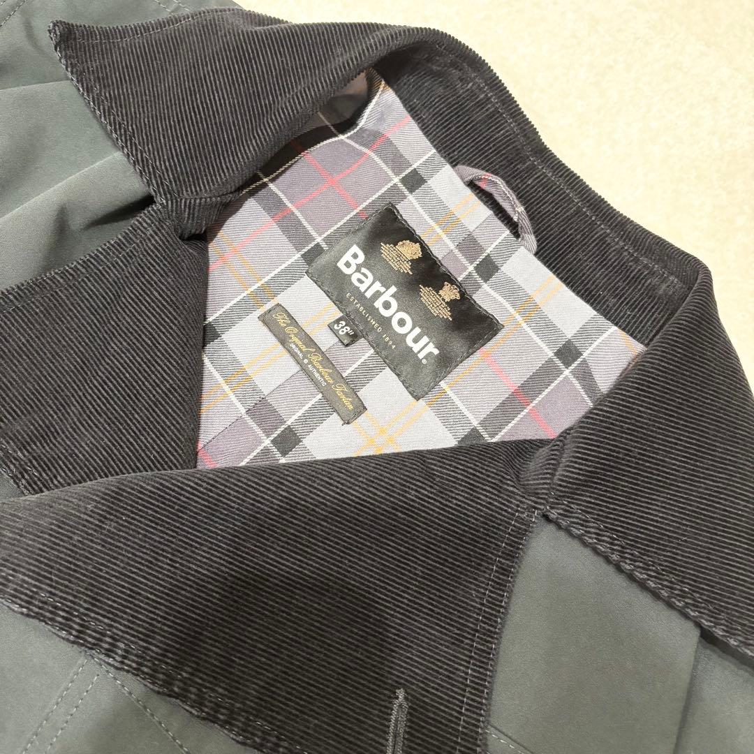 【アダムエロペ別注】Barbour DESPATCH RIDERS COAT
