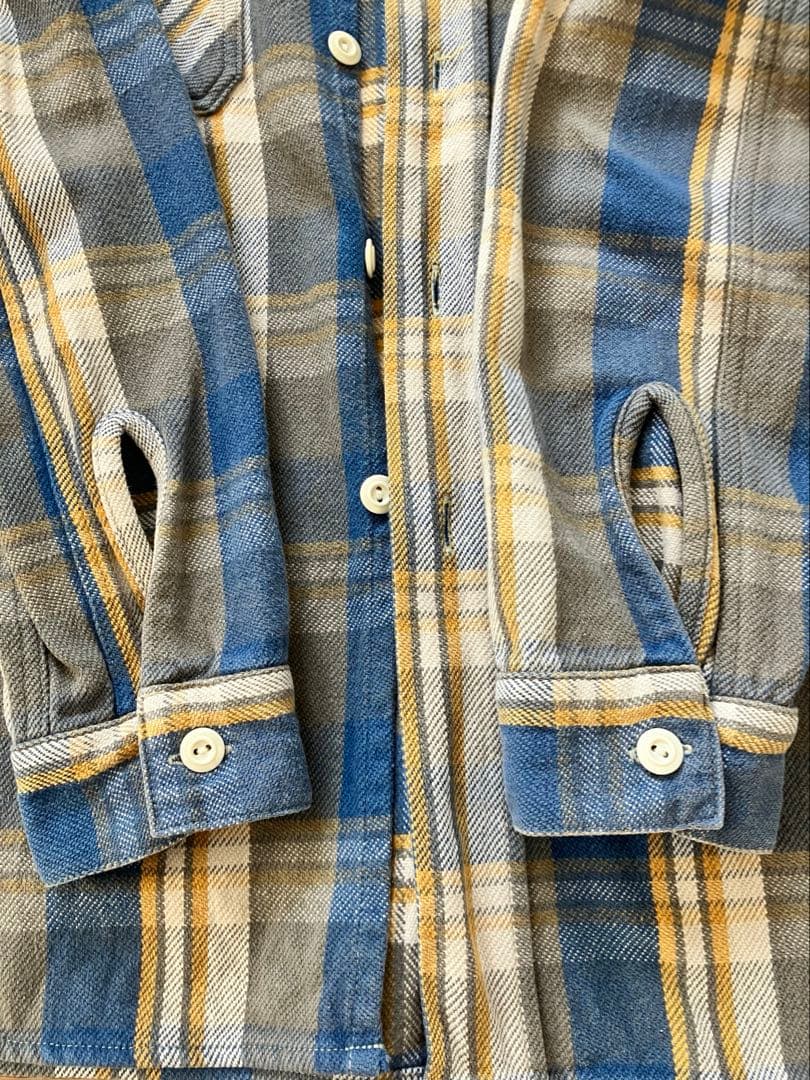 WAREHOUSEウエアハウス　ネルシャツ