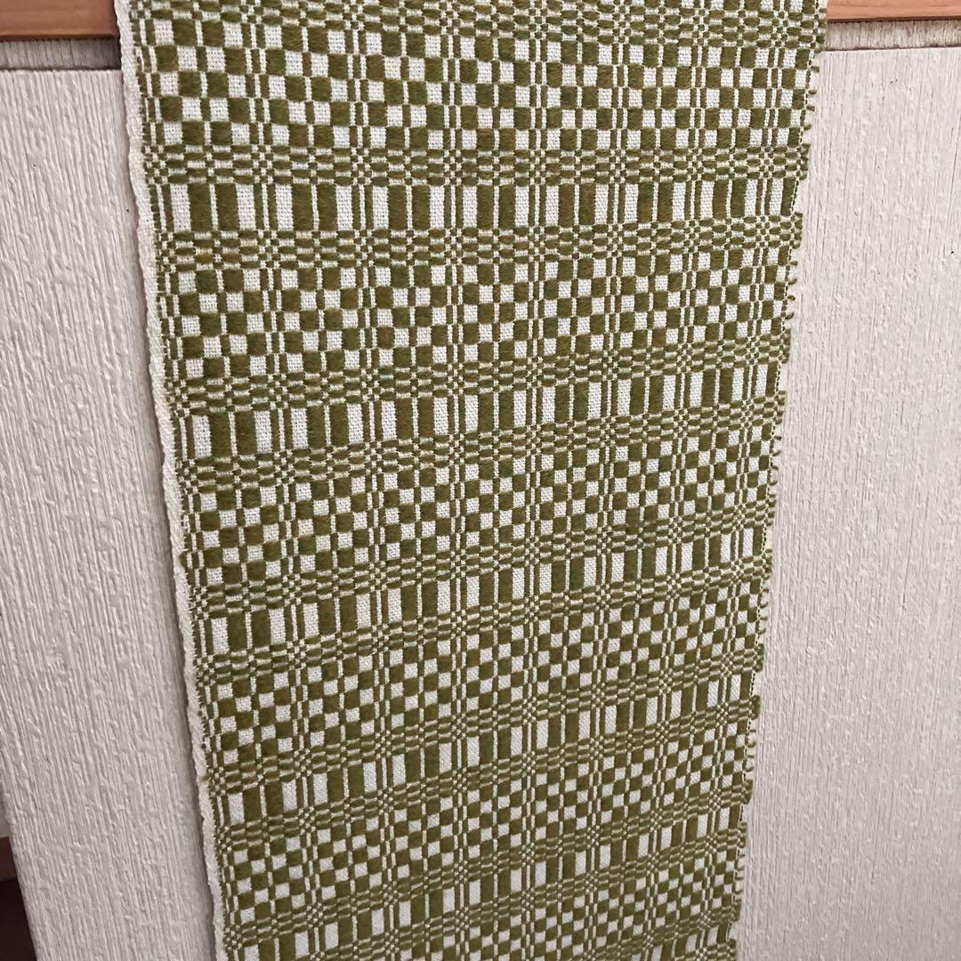 ウール手織りストール