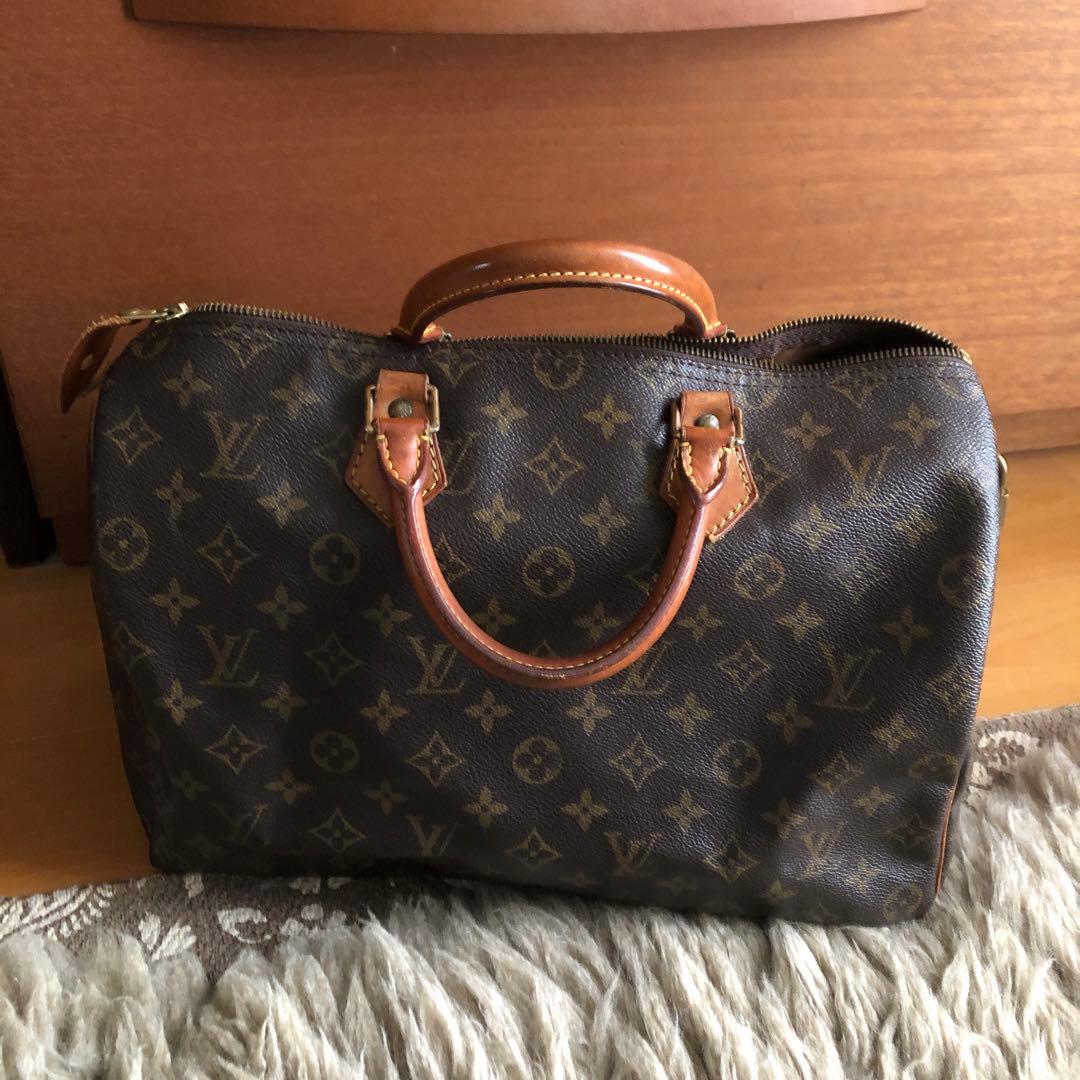ルイ・ヴィトン　スピーディ35 モノグラム