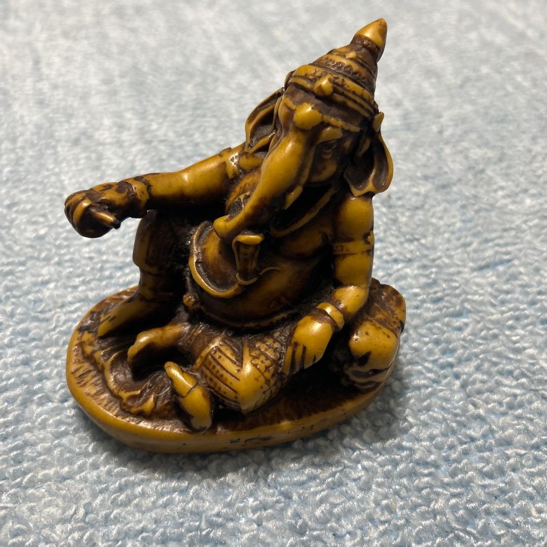 激レア　ガネーシャ像 置物　アンティーク調