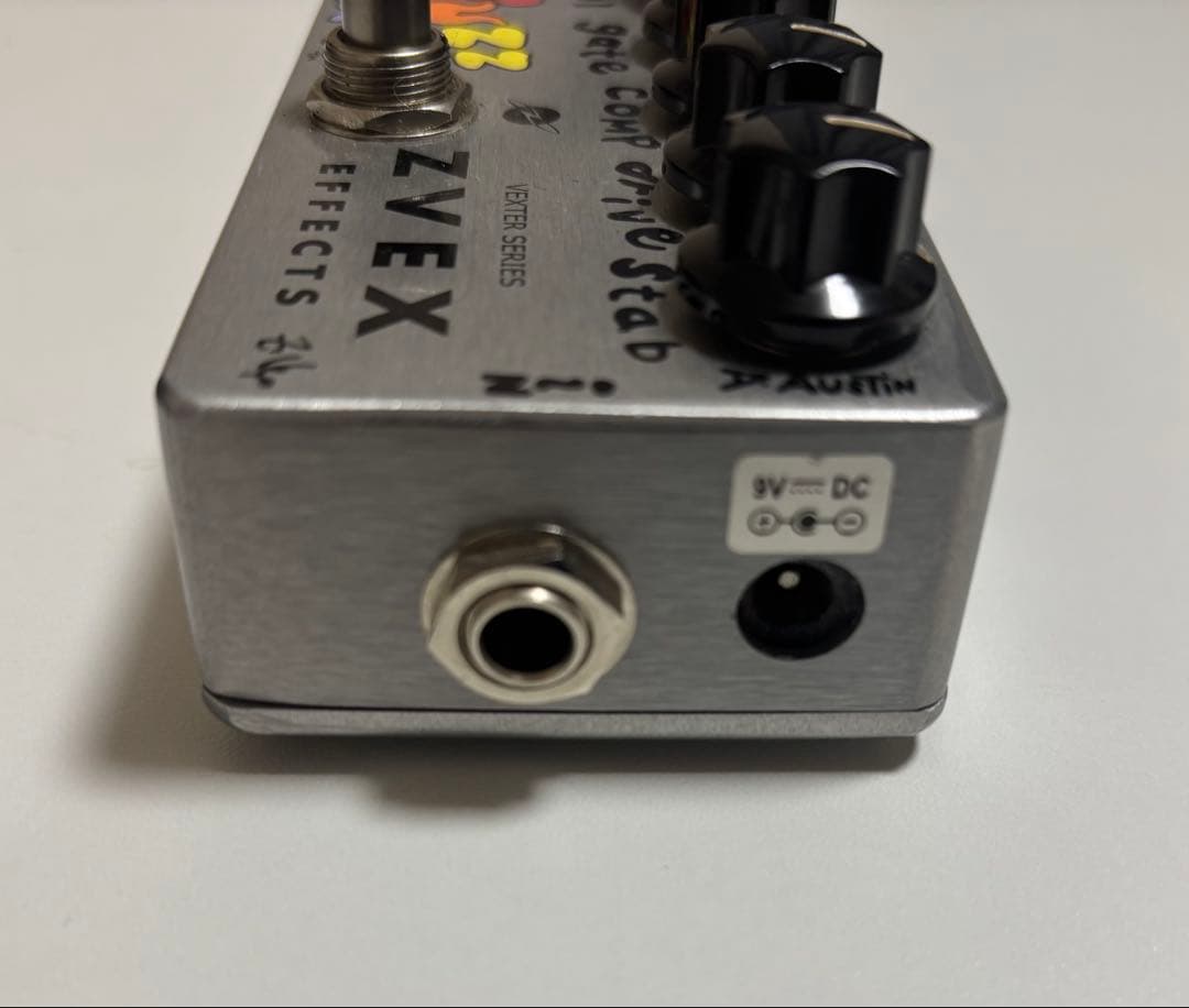 ZVEX Fuzz Factory エフェクター