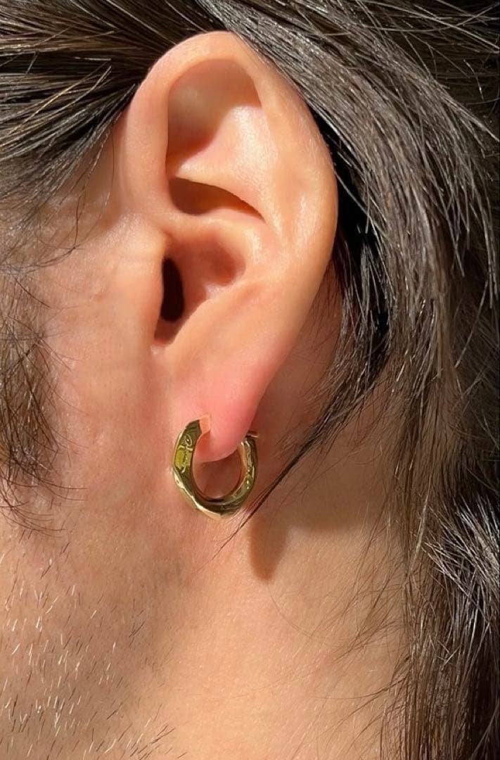 ガルニ　GARNI 10kピアス　ゴールド