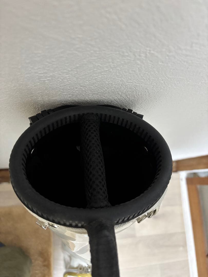 archivio ハート柄 スタンドバッグ