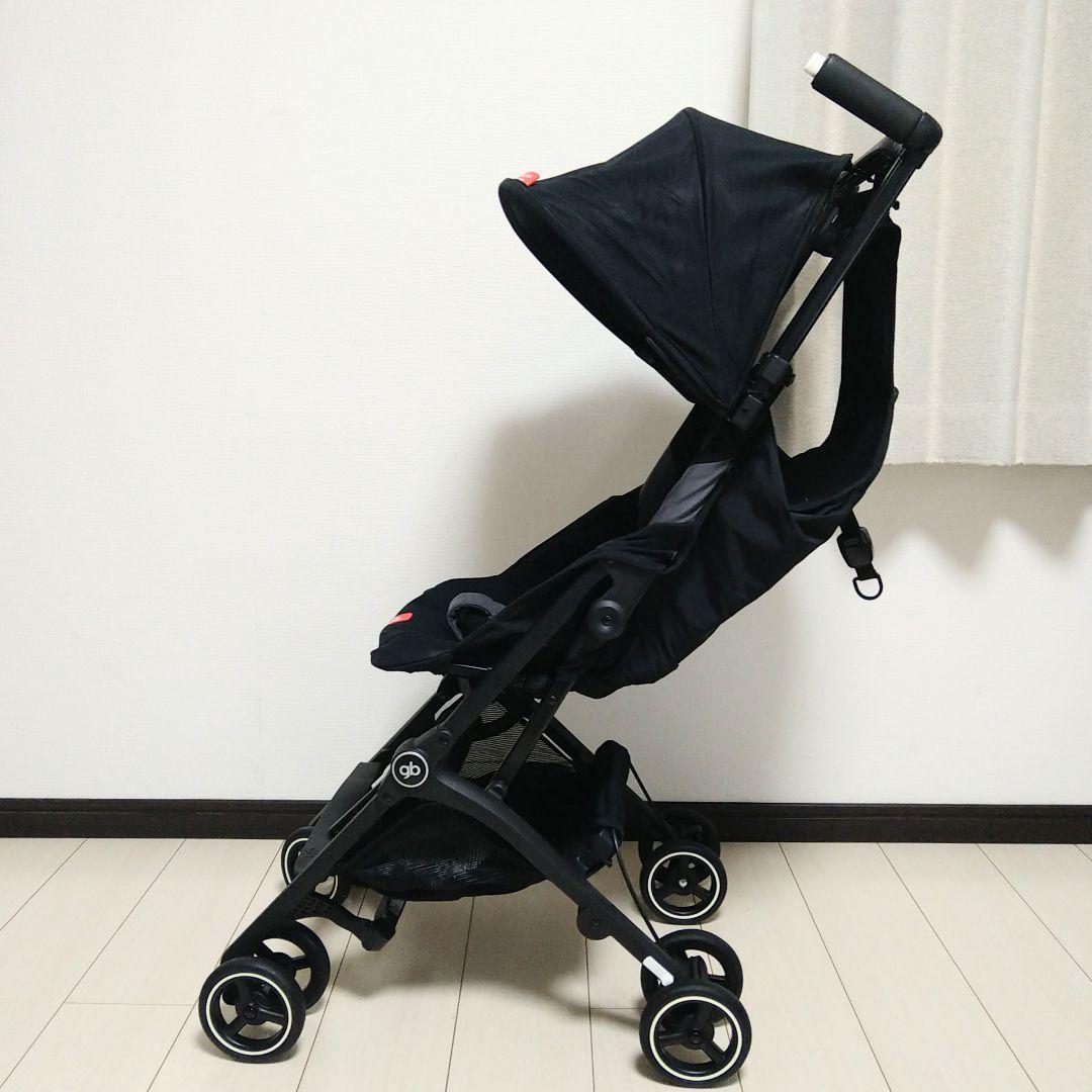 【早い者勝ち❣超美品☆】gb ベビーカー ポキットプラス オールテレイン