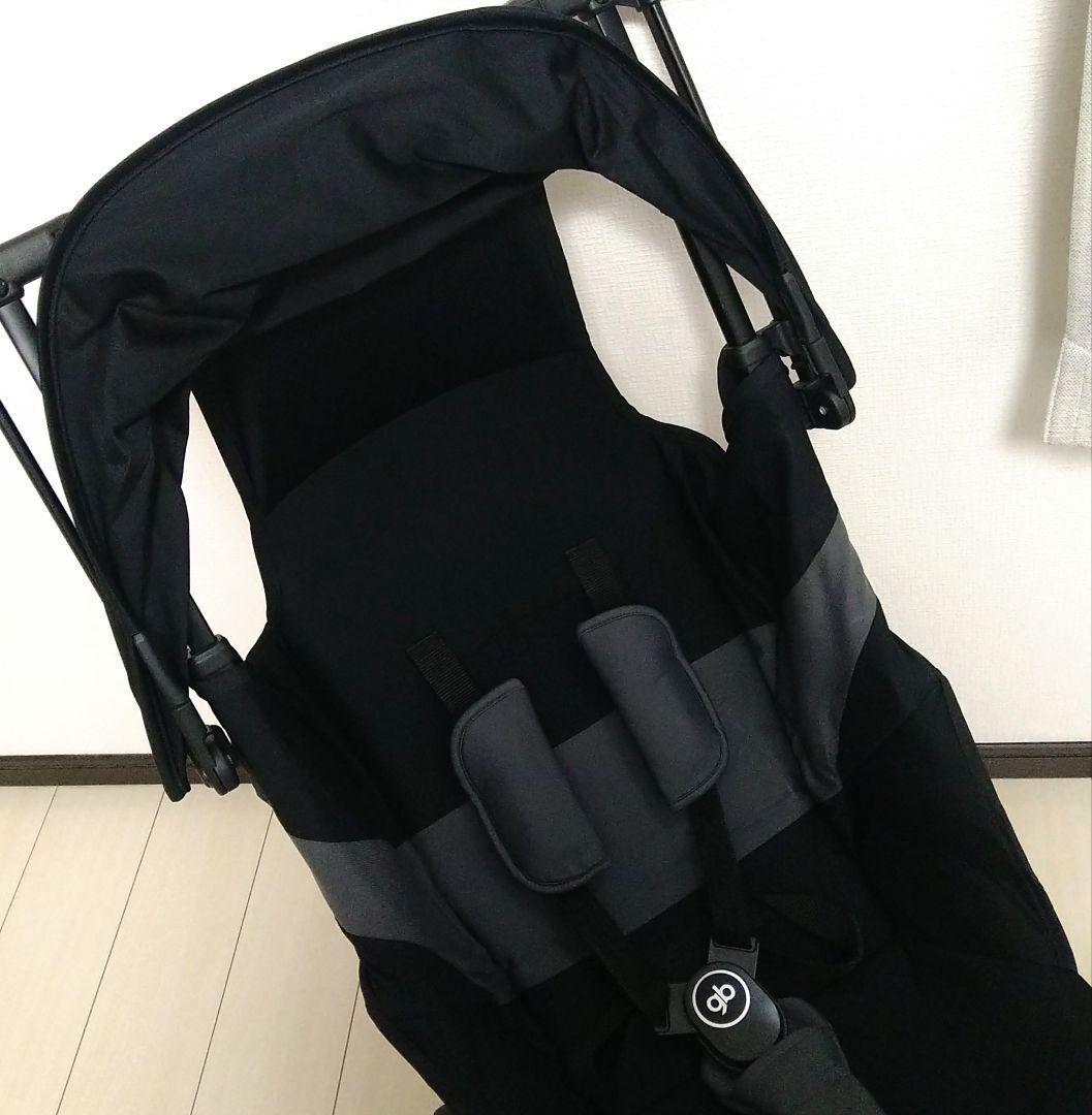 【早い者勝ち❣超美品☆】gb ベビーカー ポキットプラス オールテレイン