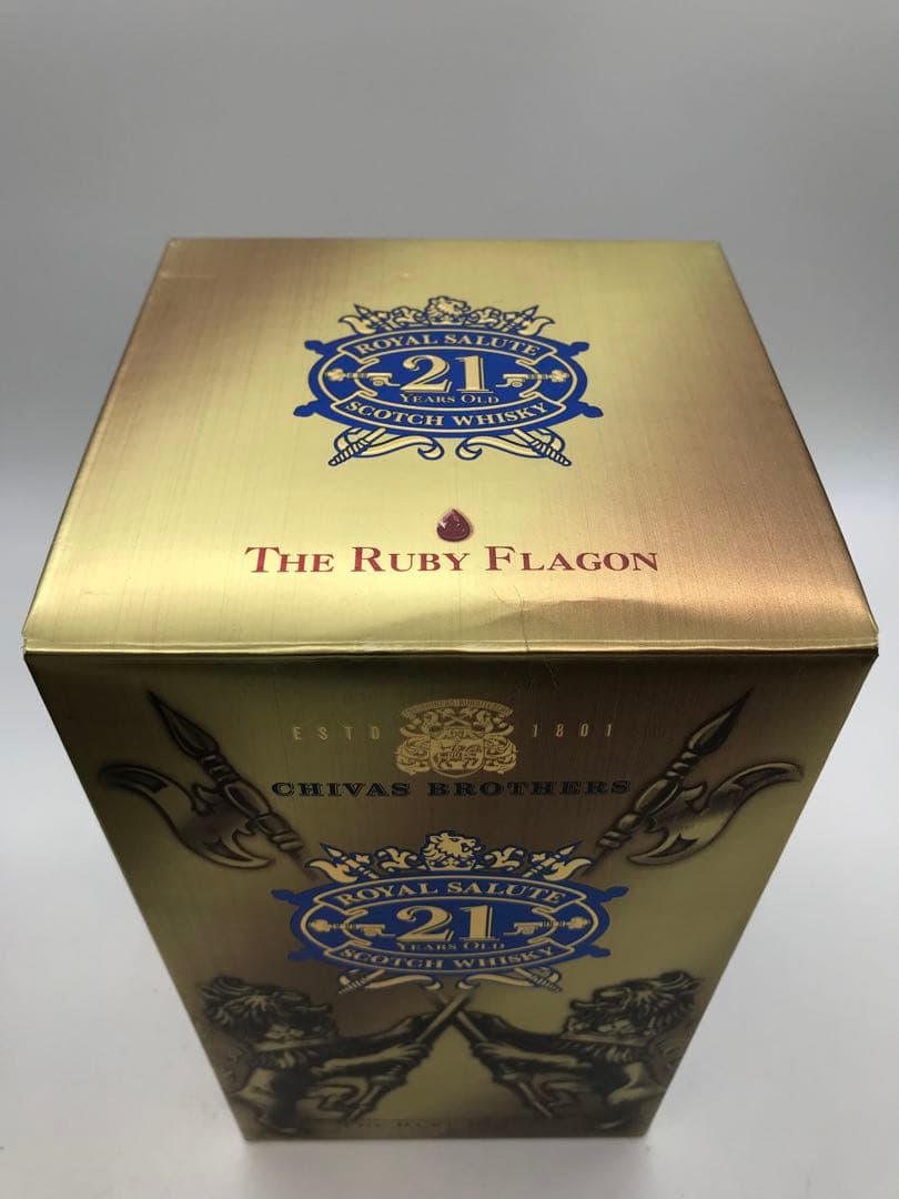489[未開栓]CHIVAS BROTHERS  SALUTE　21年
