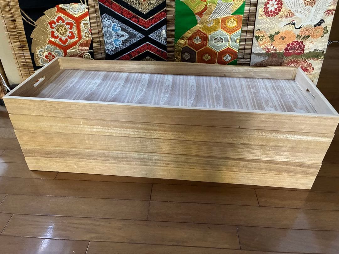 桐箪笥　着物　衣装収納　桐5枚セット