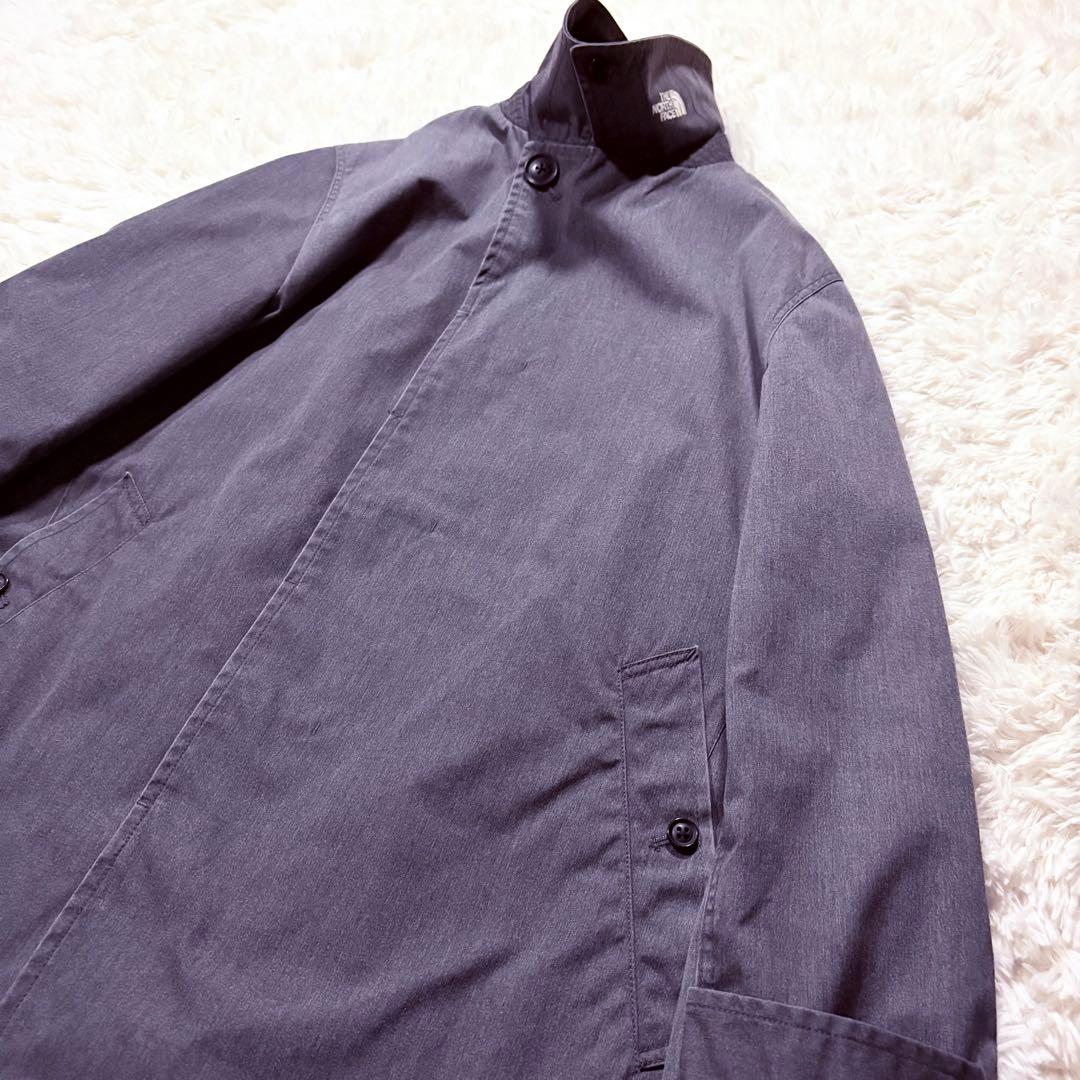 THE NORTH FACE BEAMS 別注 ステンカラーコート グレー M